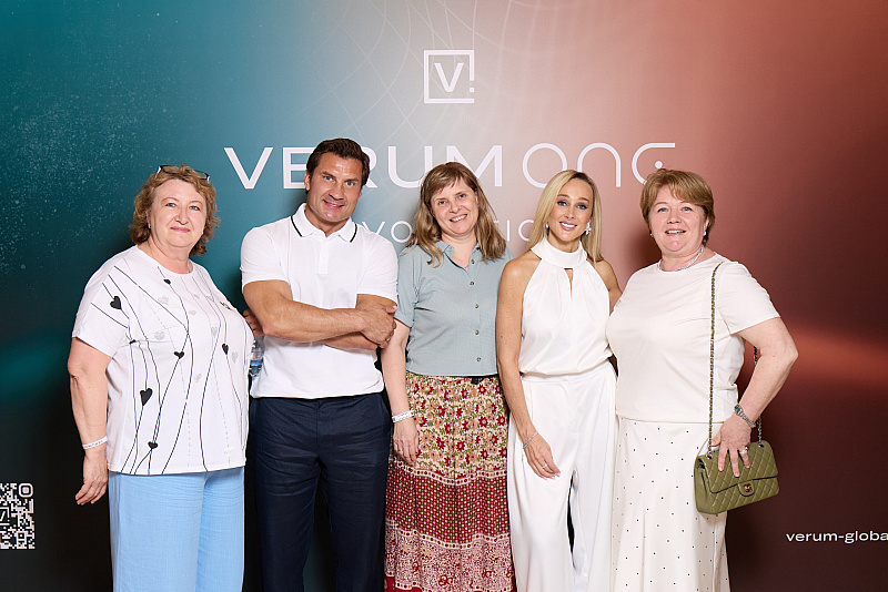 Verum One Evolution — наши партнёры!