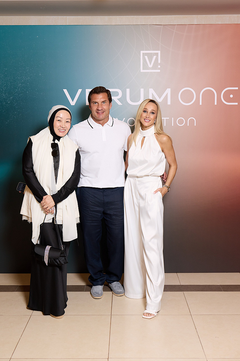Verum One Evolution — наши партнёры!