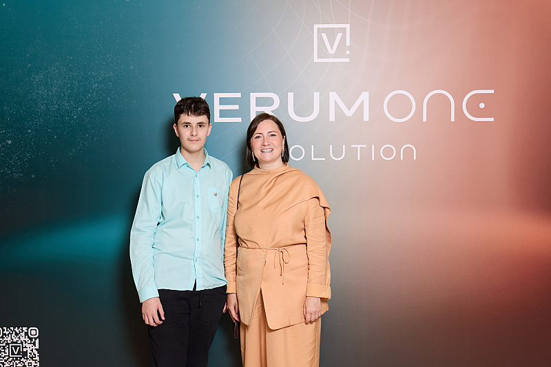 Verum One Evolution — наши партнёры!