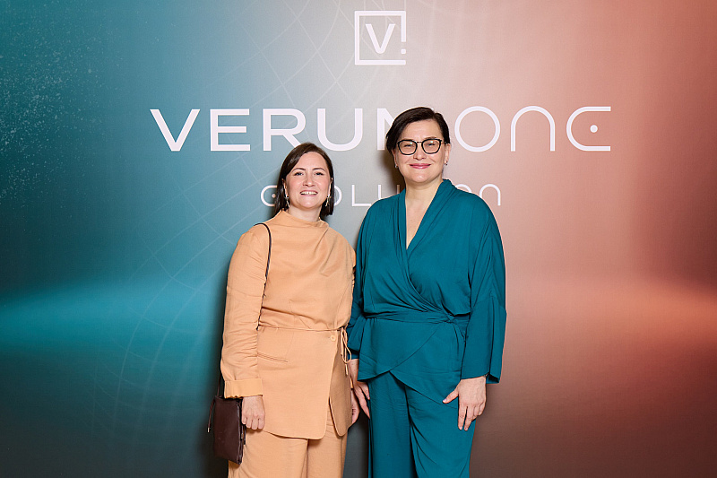 Verum One Evolution — наши партнёры!