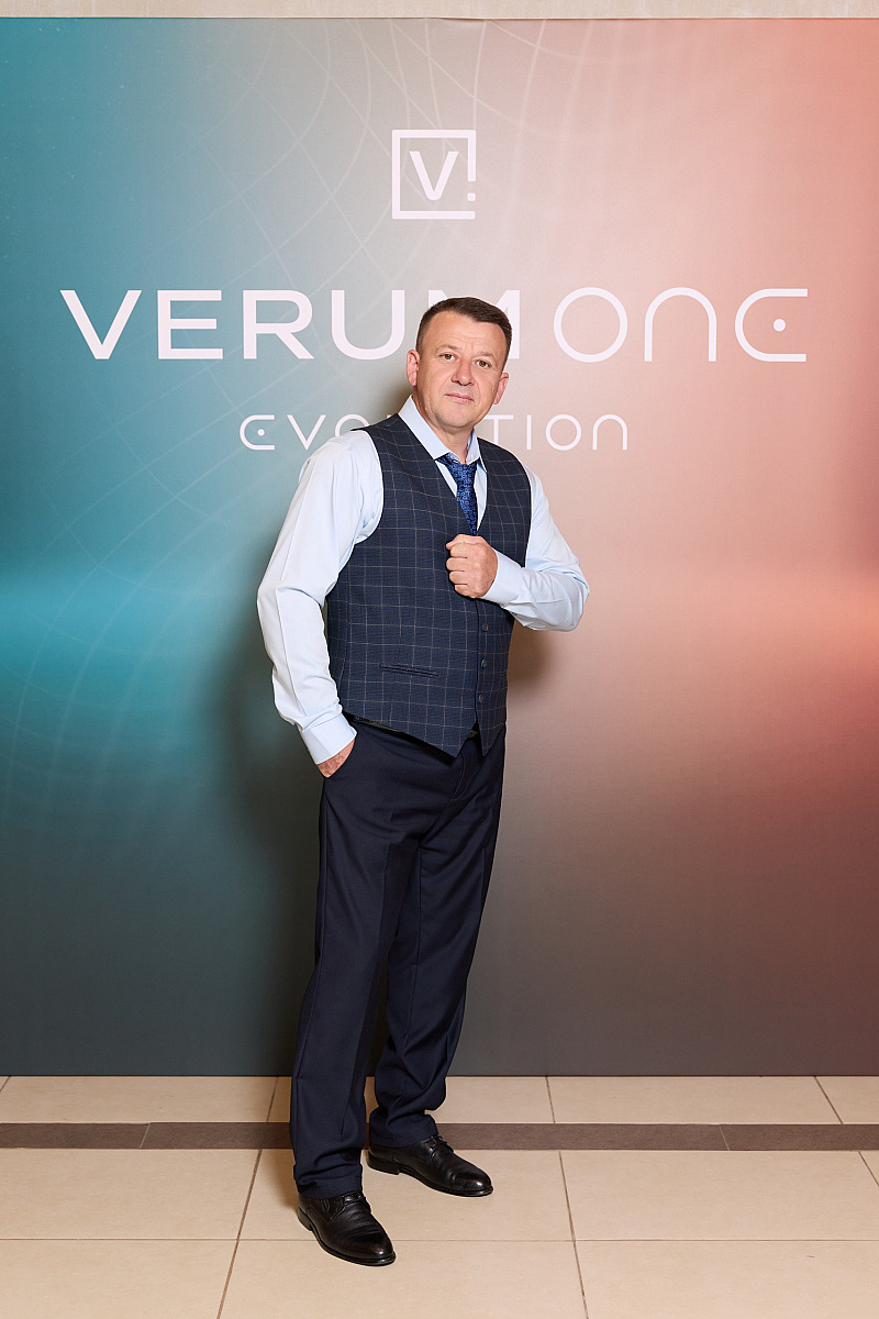 Verum One Evolution — наши партнёры!