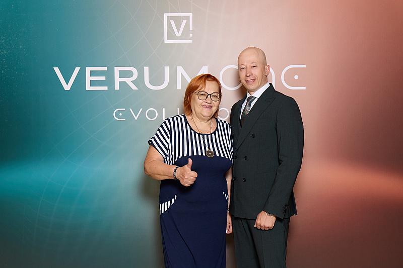 Verum One Evolution — наши партнёры!