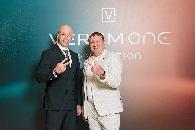 Verum One Evolution — наши партнёры!