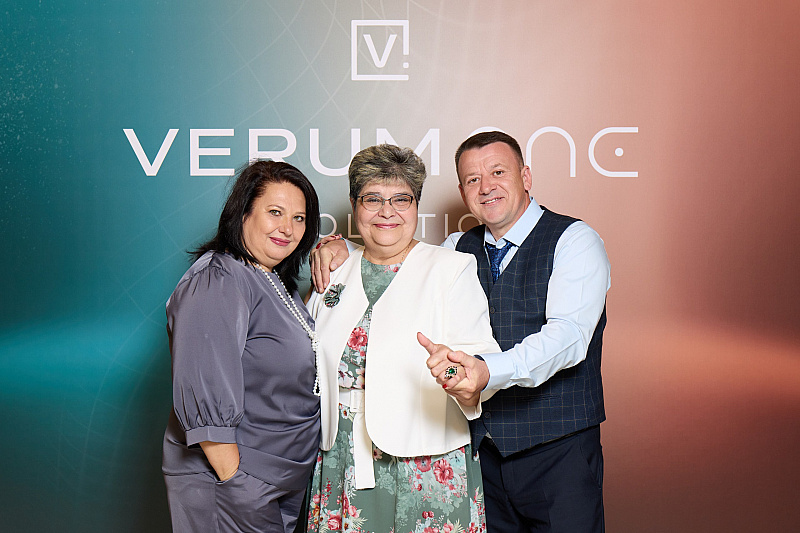 Verum One Evolution — наши партнёры!