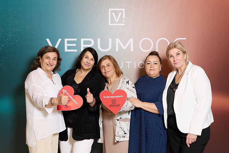 Verum One Evolution — наши партнёры!