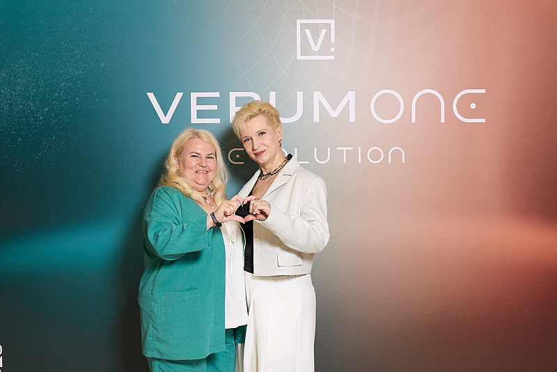 Verum One Evolution — наши партнёры!
