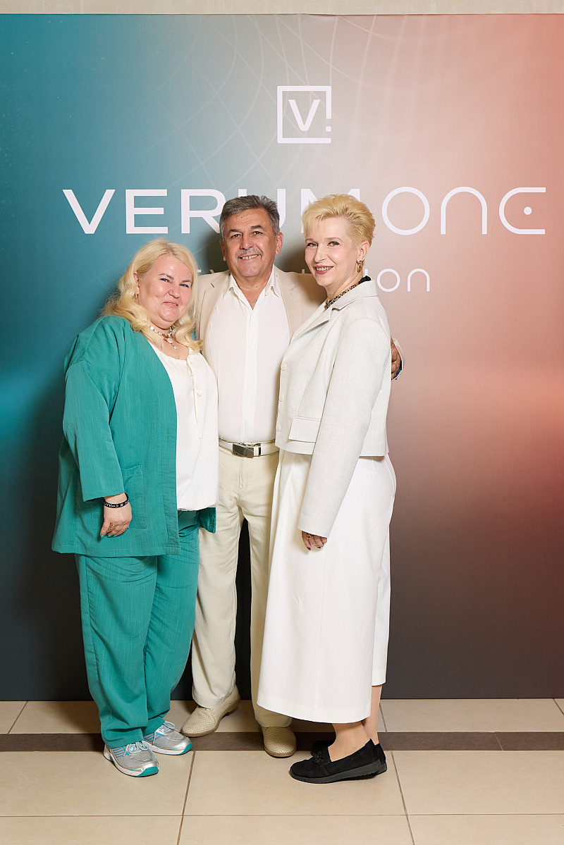 Verum One Evolution — наши партнёры!