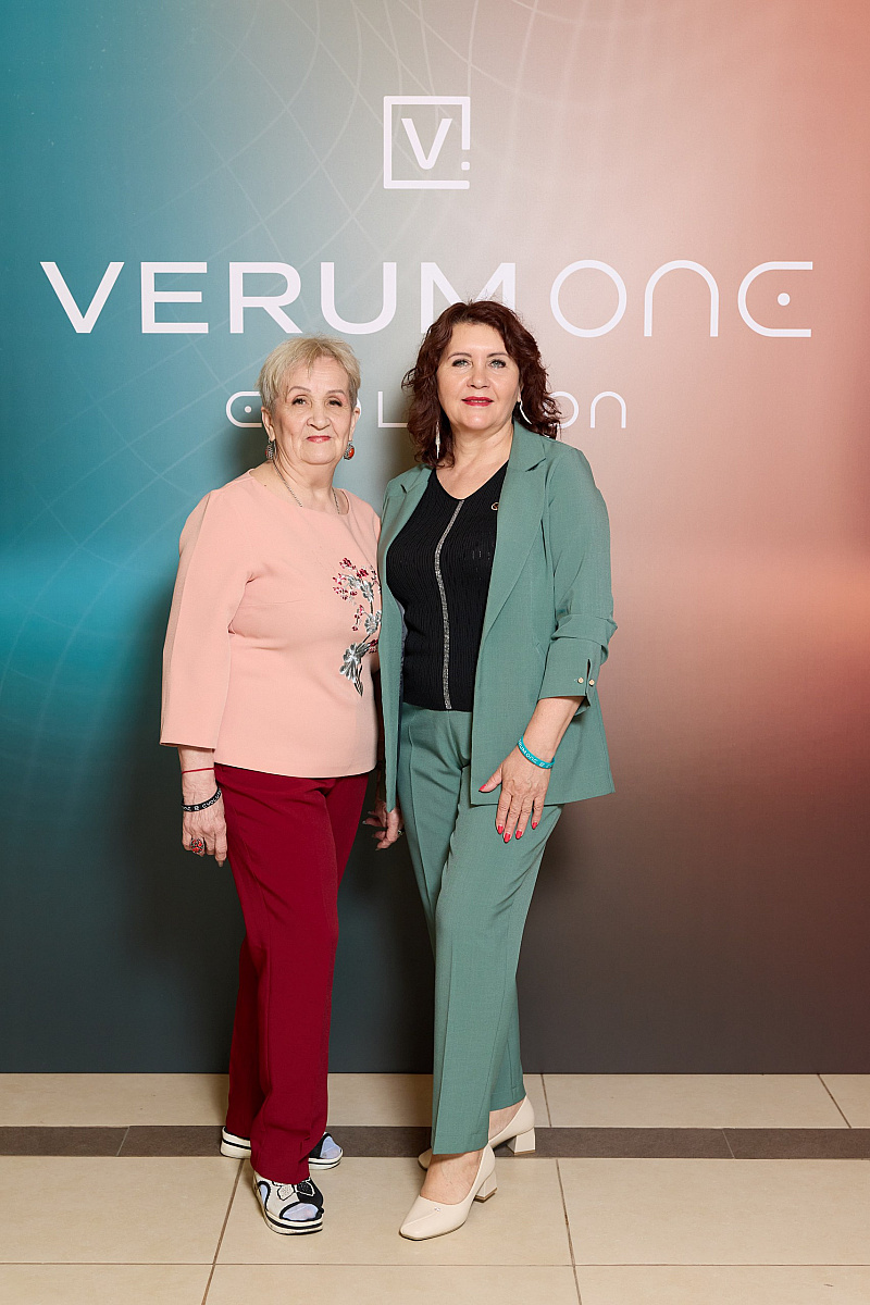 Verum One Evolution — наши партнёры!