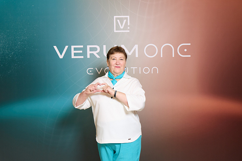 Verum One Evolution — наши партнёры!