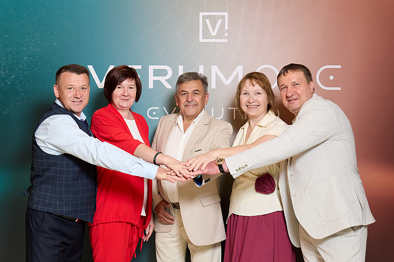 Verum One Evolution — наши партнёры!