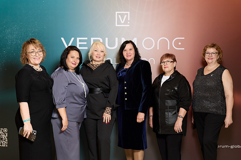 Verum One Evolution — наши партнёры!