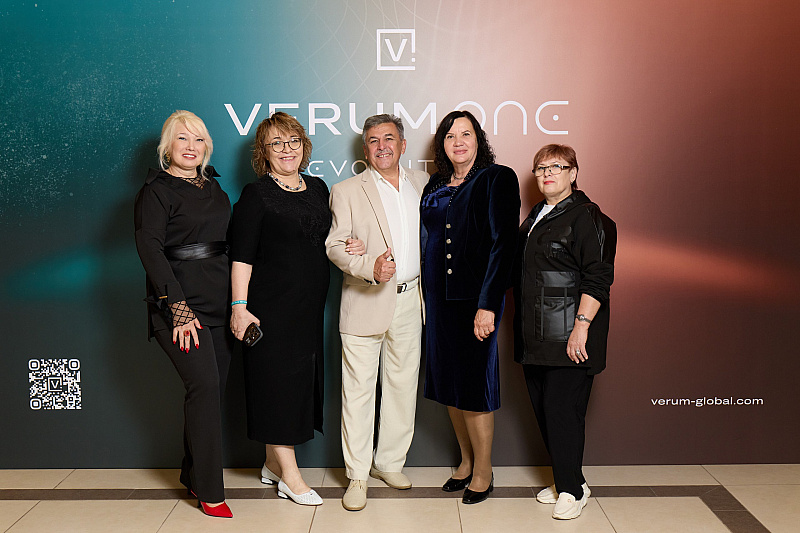 Verum One Evolution — наши партнёры!