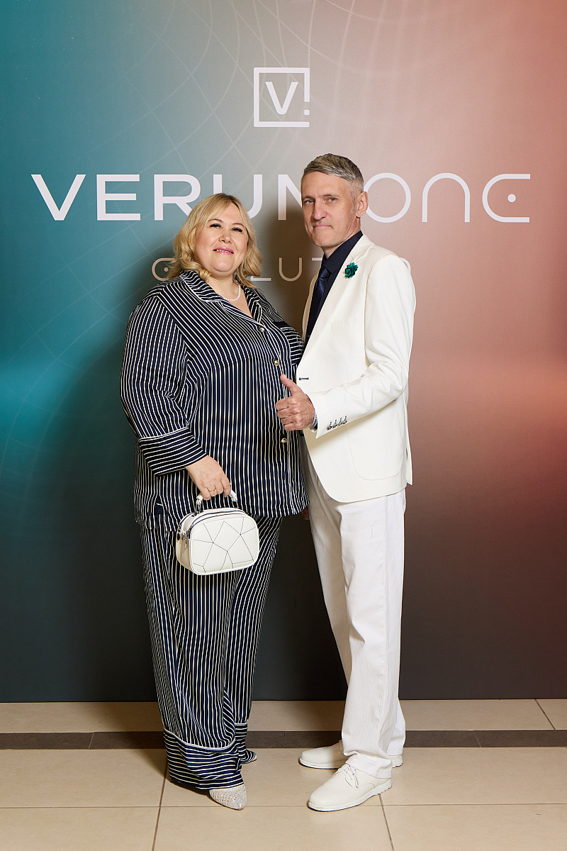 Verum One Evolution — наши партнёры!