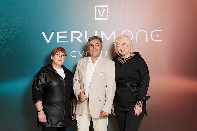 Verum One Evolution — наши партнёры!