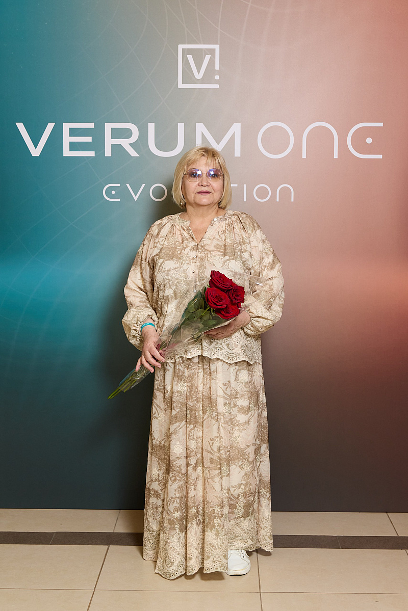 Verum One Evolution — наши партнёры!