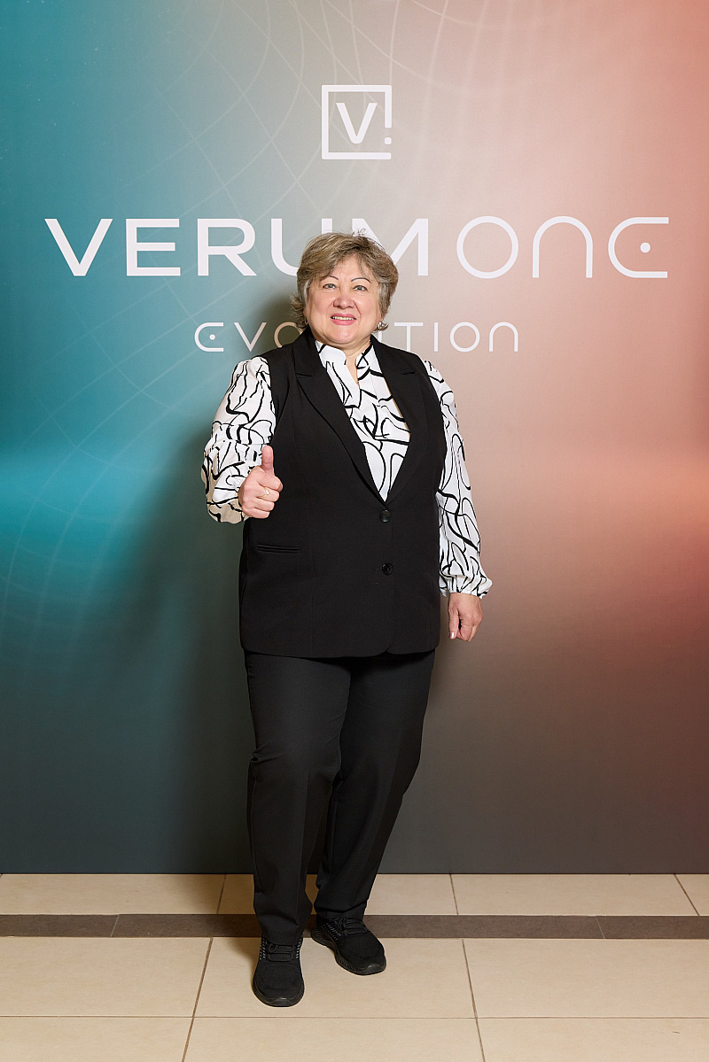 Verum One Evolution — наши партнёры!