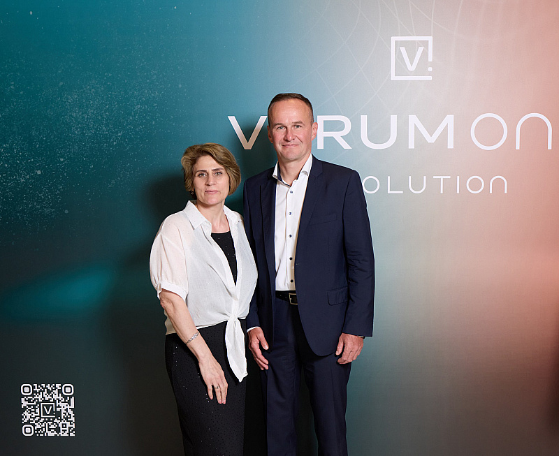 Verum One Evolution — наши партнёры!