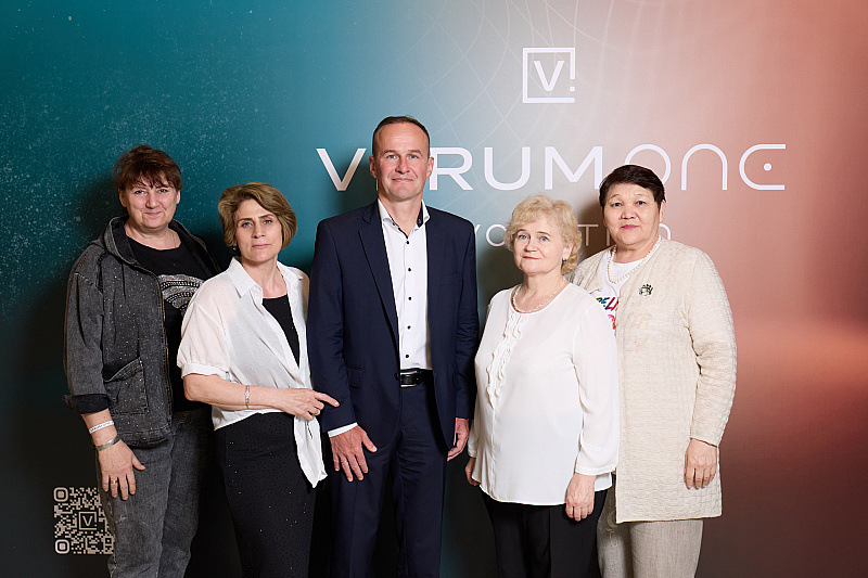 Verum One Evolution — наши партнёры!