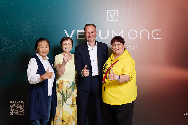 Verum One Evolution — наши партнёры!