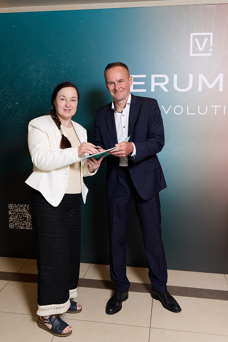 Verum One Evolution — наши партнёры!