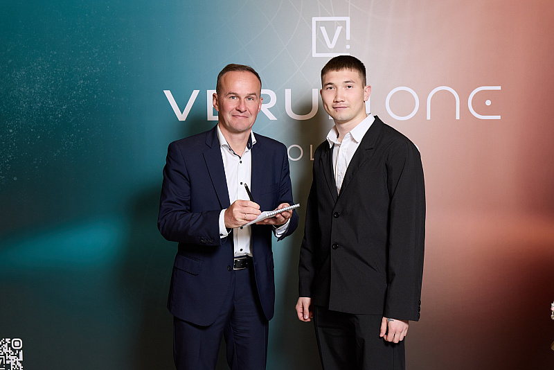 Verum One Evolution — наши партнёры!
