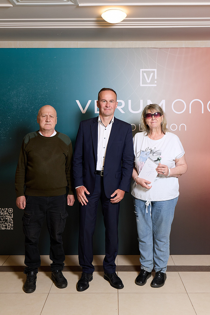 Verum One Evolution — наши партнёры!