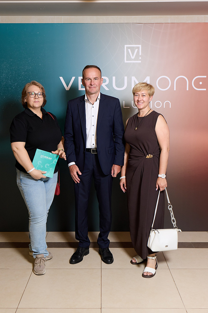 Verum One Evolution — наши партнёры!