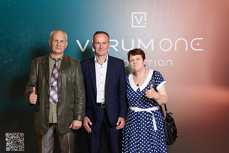 Verum One Evolution — наши партнёры!