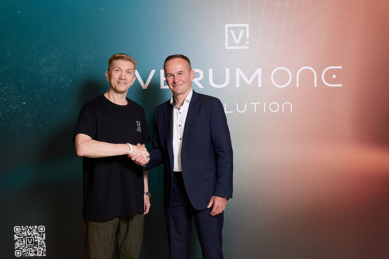 Verum One Evolution — наши партнёры!