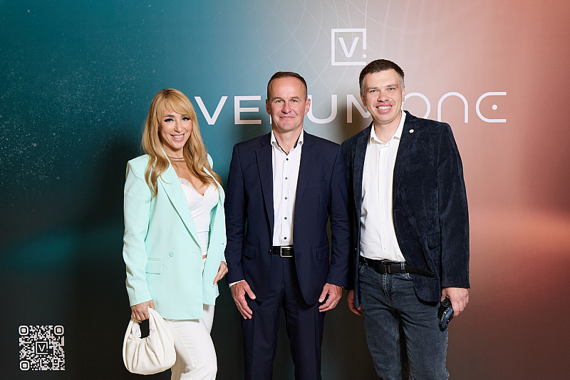 Verum One Evolution — наши партнёры!