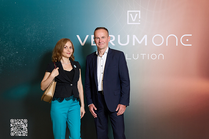 Verum One Evolution — наши партнёры!