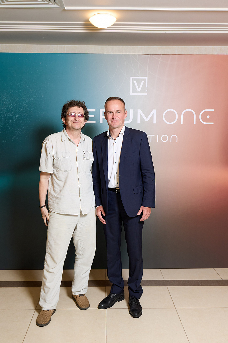 Verum One Evolution — наши партнёры!